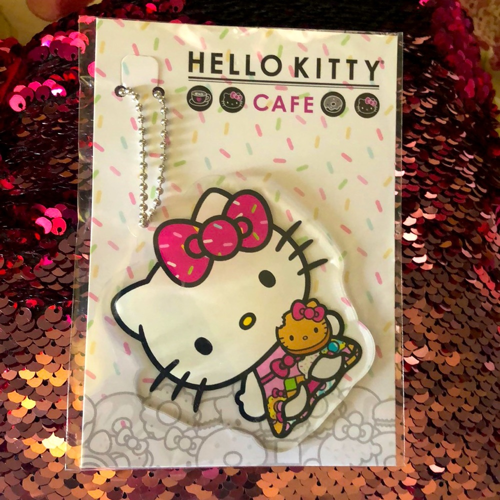 Hello Kitty Cafe Keychain